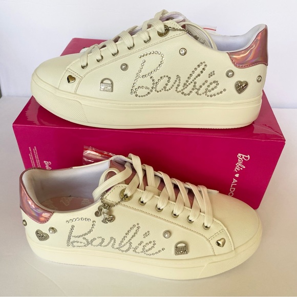 NEW Barbie Aldo Low top sneaker (Floor sample) - Picture 2 of 14